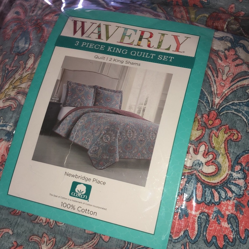 Waverly King Size Quilt